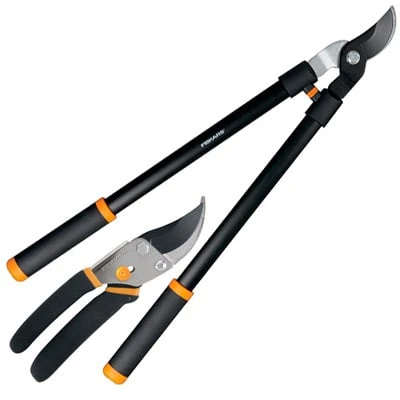 Lopper and Pruner Tool Set