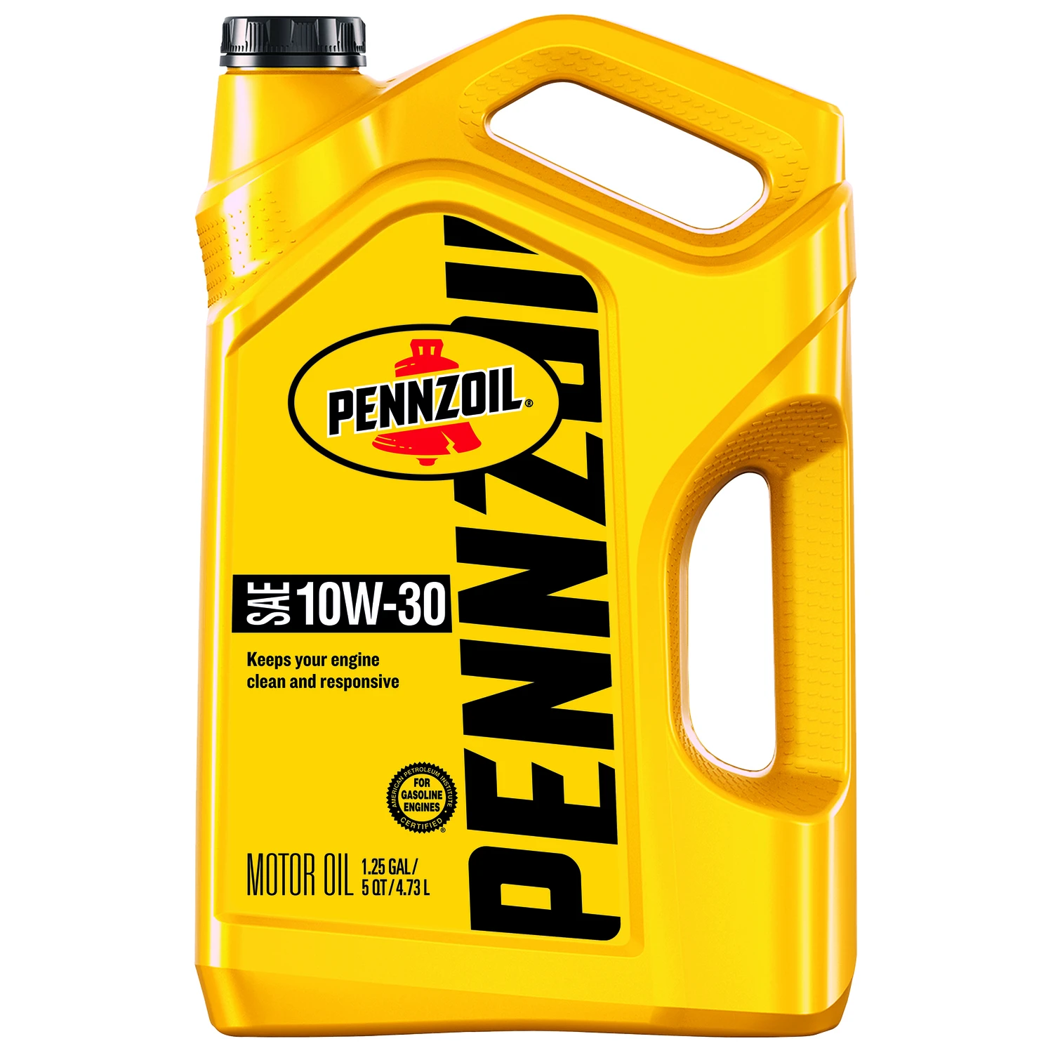 Motor Oil, 10W-30, 5 Qts.