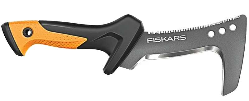 13 In. Compact Billhook Clearing Hook With Sheath