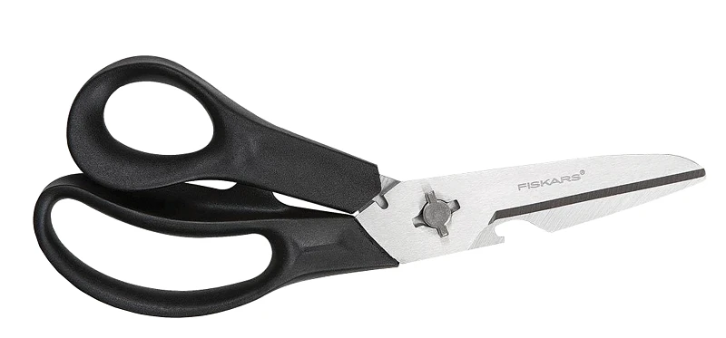 Multipurpose Garden Scissors, 5-in-1 With Sheath