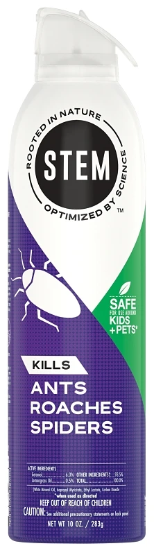 All-Natural Ant, Roach, Spider Crawling Insect Killer, Indoor/Outdoor, 10 oz.