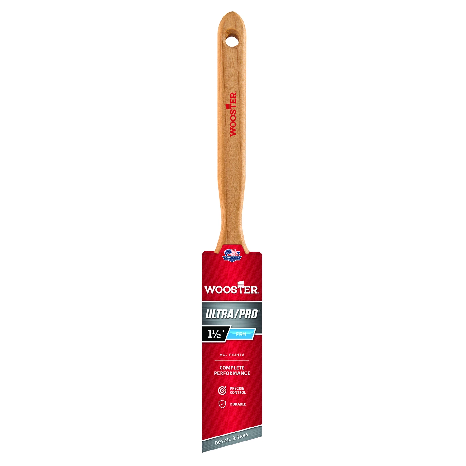 Firm 1-1/2 In. Angle Sash Paint Brush - Model 4174-1 1/2