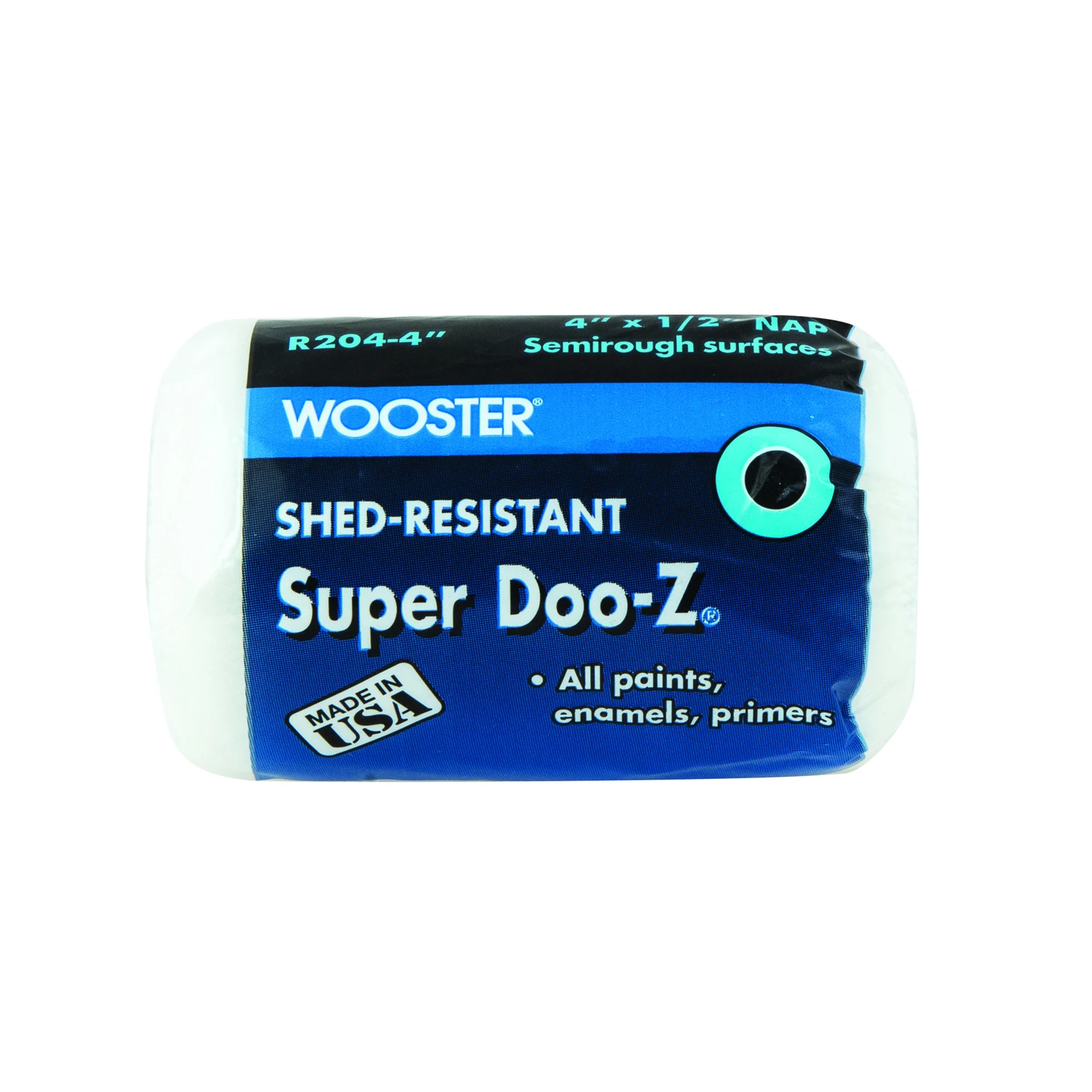 Super Doo-Z Roller Cover, Semi-Rough, 1/2 x 4-In.