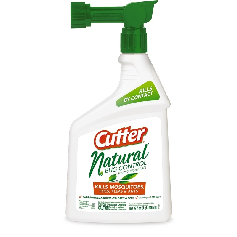Natural Backyard Mosquito Repellent, 32-ounce Ready-to-spray Concentrate