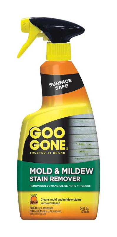 Mold And Mildew Stain Remover 24 Oz - Powerful Cleaning Solution