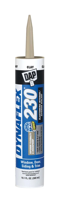 Dynaflex 230 10.1 Oz. Clay Premium Latex Sealant For Windows, Doors, And Siding
