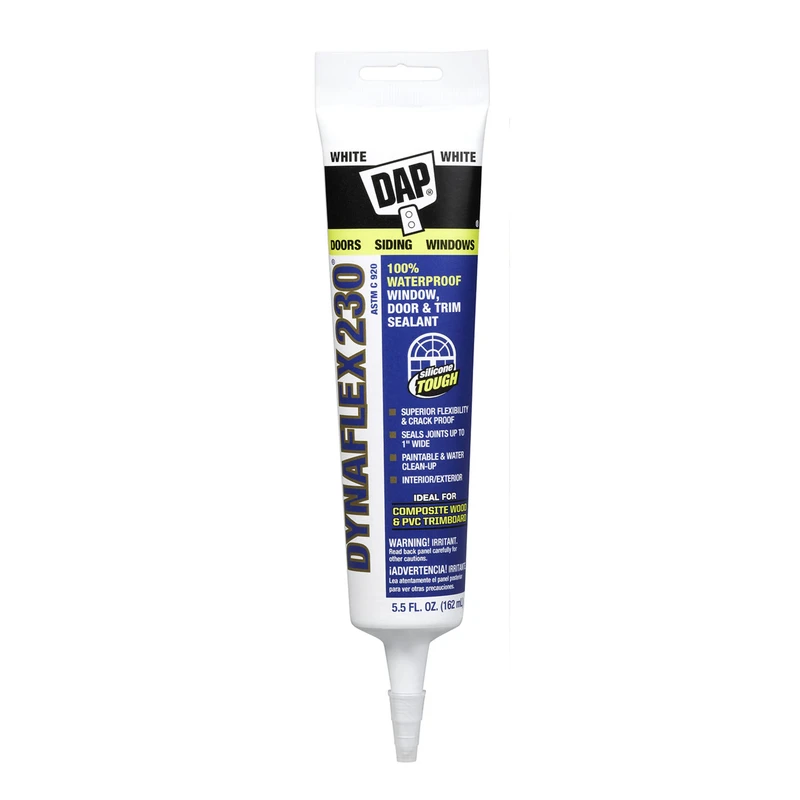 Dynaflex 230 5.5 Oz. Waterproof Sealant For Windows, Doors, Siding & Trim