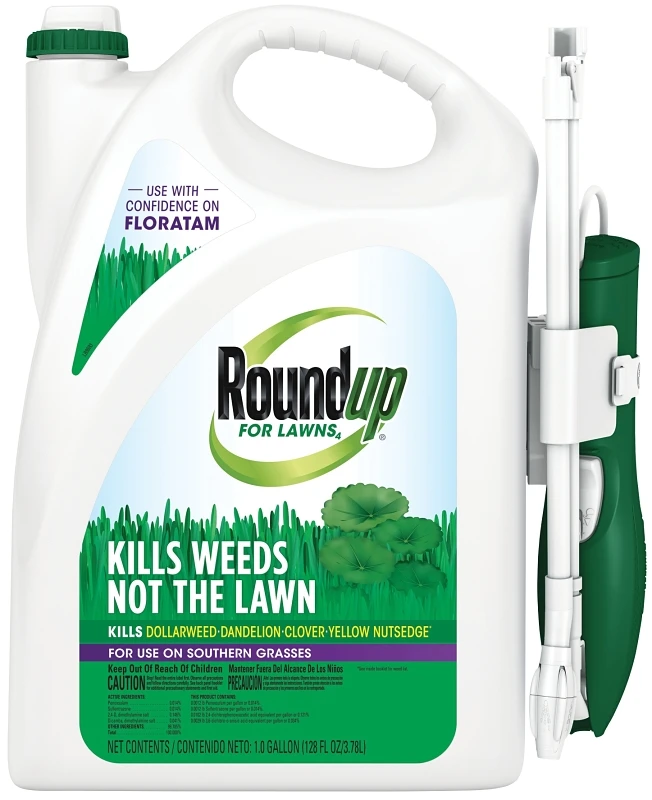 For Lawns 1 Gallon Ready-to-use Wand Sprayer Southern Formula Weed Killer