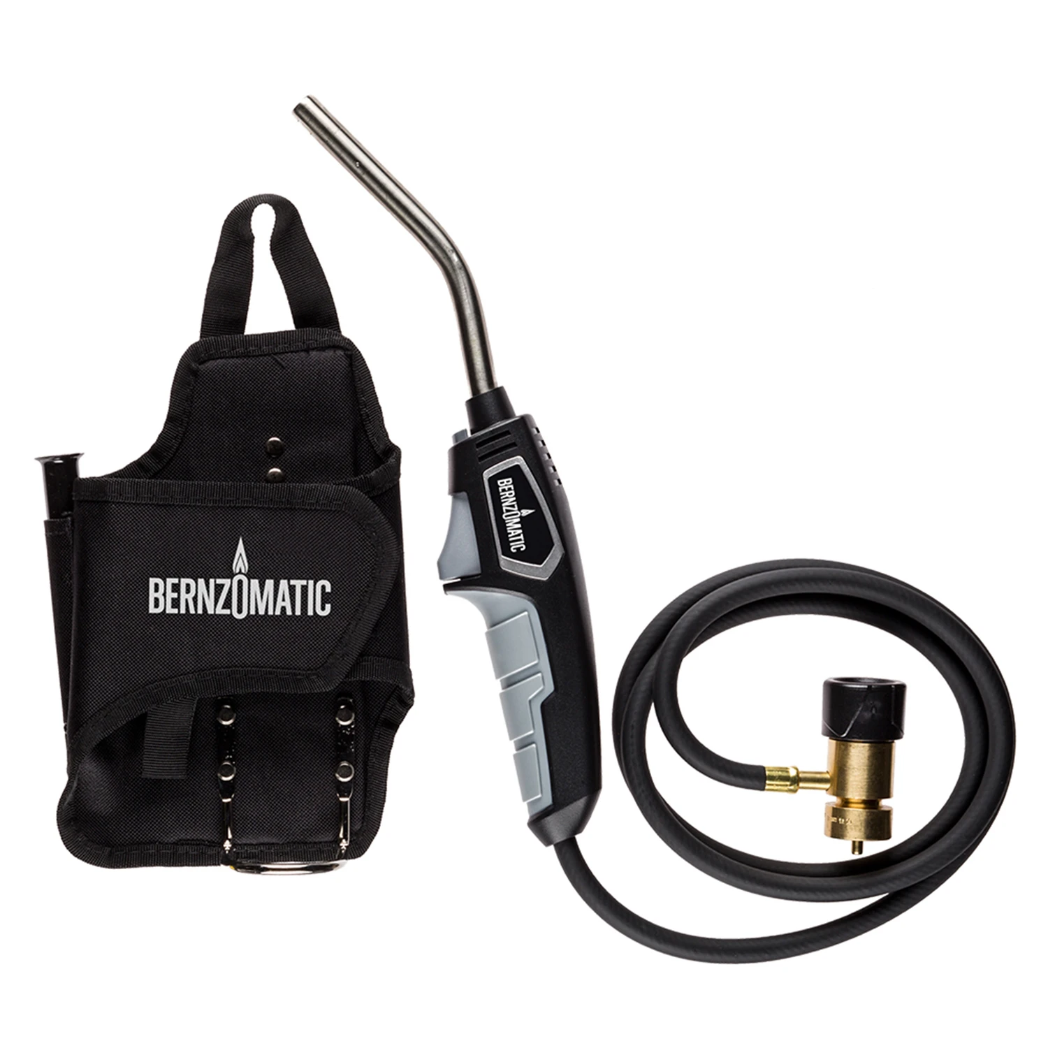 Trigger Start Hose Torch Head With 5 Ft Hose For Accessibility And Mobility
