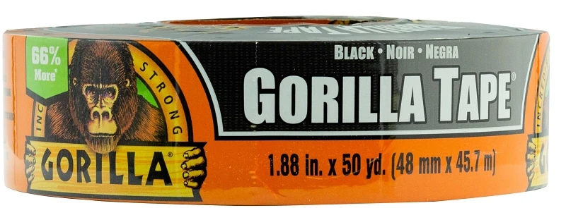 Black Electrical Tape, 50 Yards Length, Durable Insulation Tape