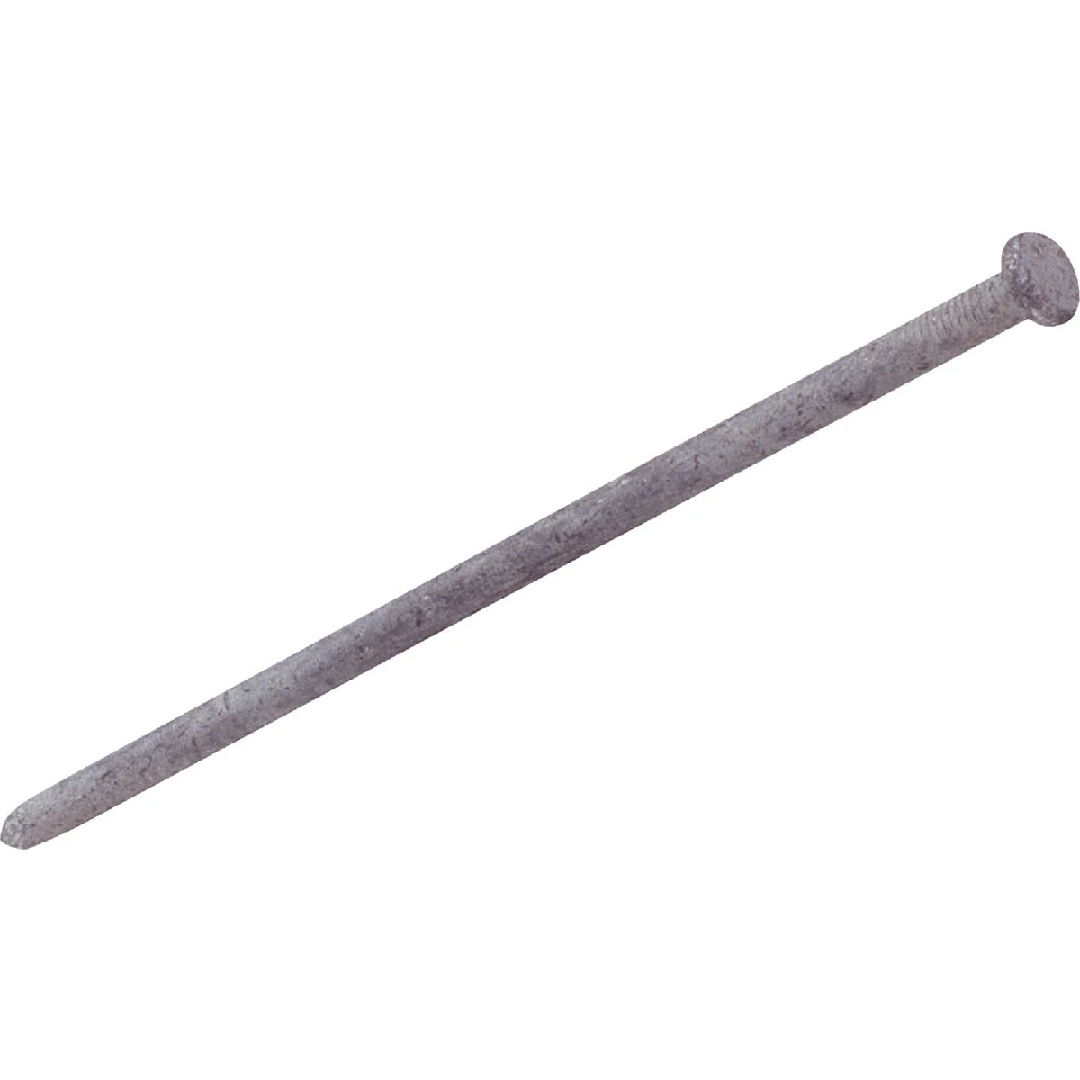 12 In. Hot Galvanized Smooth Landscape Spikes, 3/8 Dia., 50 Lb. Carton