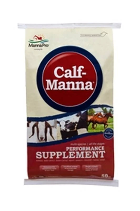 25-lb. Calf-manna Supplement For Multi-species Performance - Model 1000102
