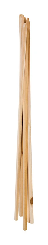 72 In. H Brown Wood Plant Stake For Trees, Shrubs, And Vines