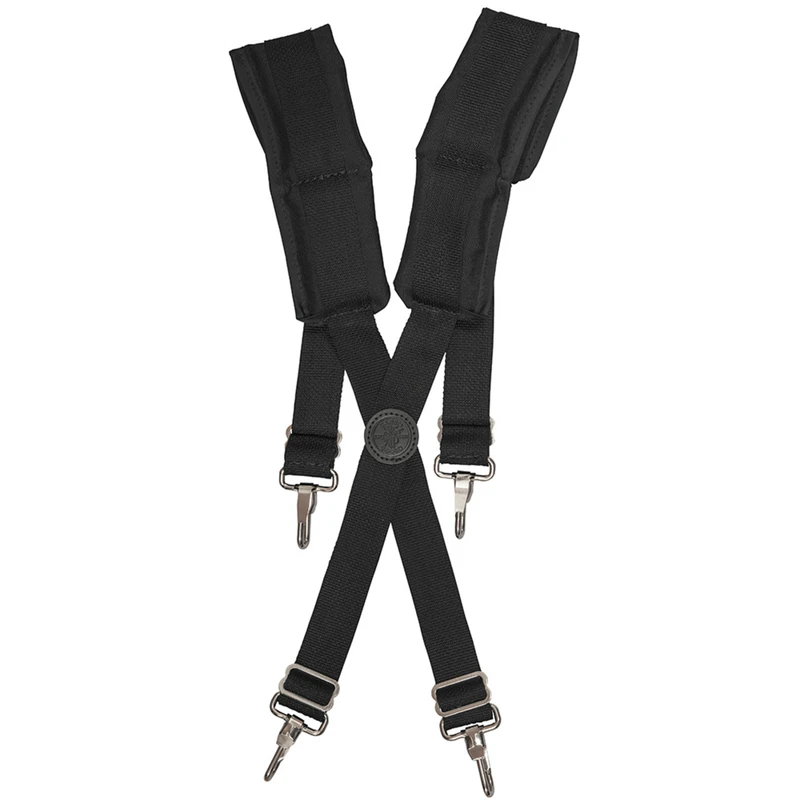 Tradesman Professional Tool Bag Suspenders with Padded Nylon Straps for Comfort and Durability