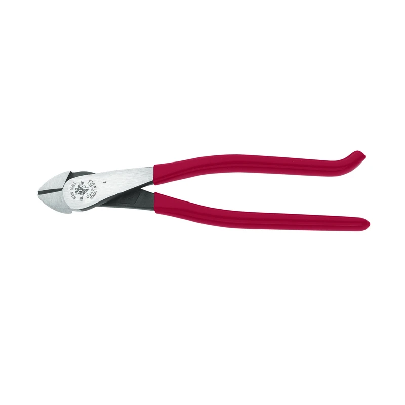 Diagonal Cutting Pliers, 9 Inch, High-Carbon Steel Blades, Ergonomic Handle