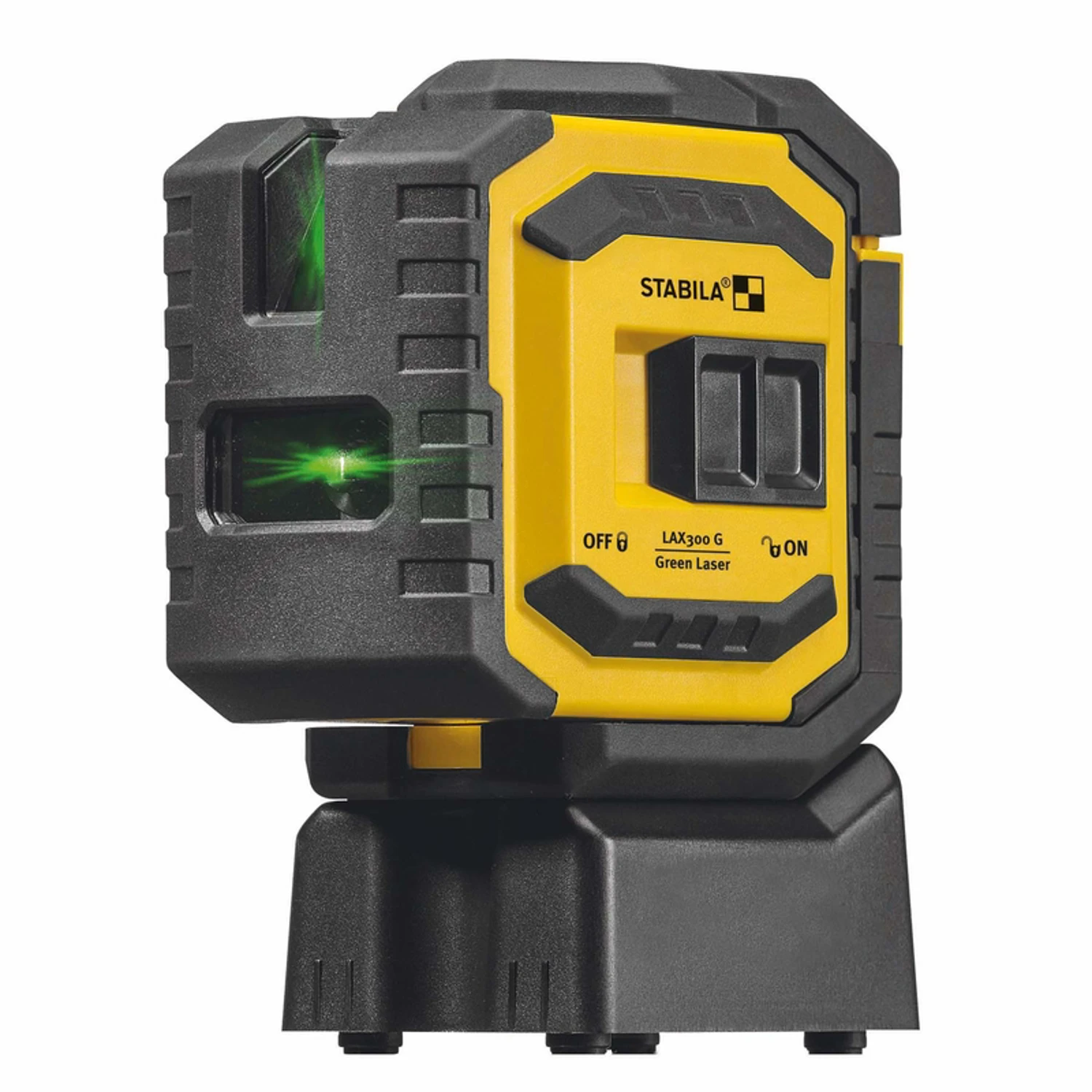 Lax 300g Green Beam Cross Line & Plumb Points Laser Level Kit