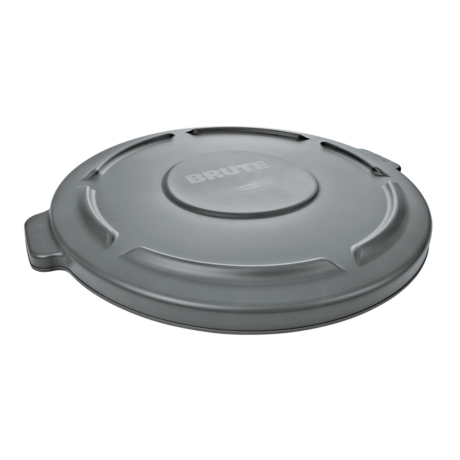 Brute 32 Gallon Gray Trash Can Replacement Lid Durable Plastic