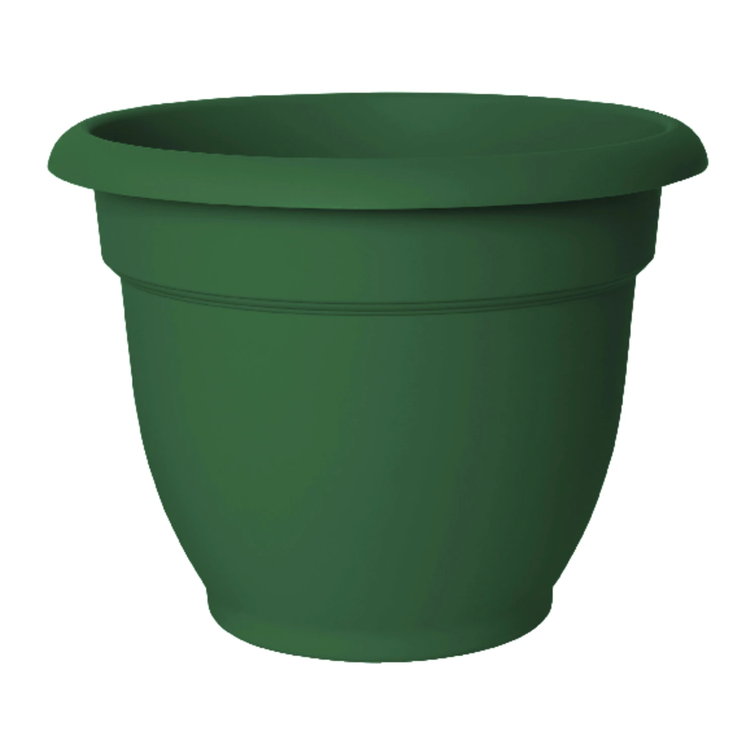 Ariana Plastic Self-Watering Bell Shaped Planter Living Green 6 Inch