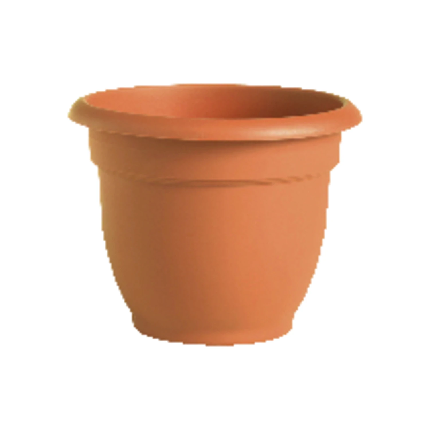 Ariana 6.5 In. H. X 6 In. Dia. Self-watering Terracotta Planter