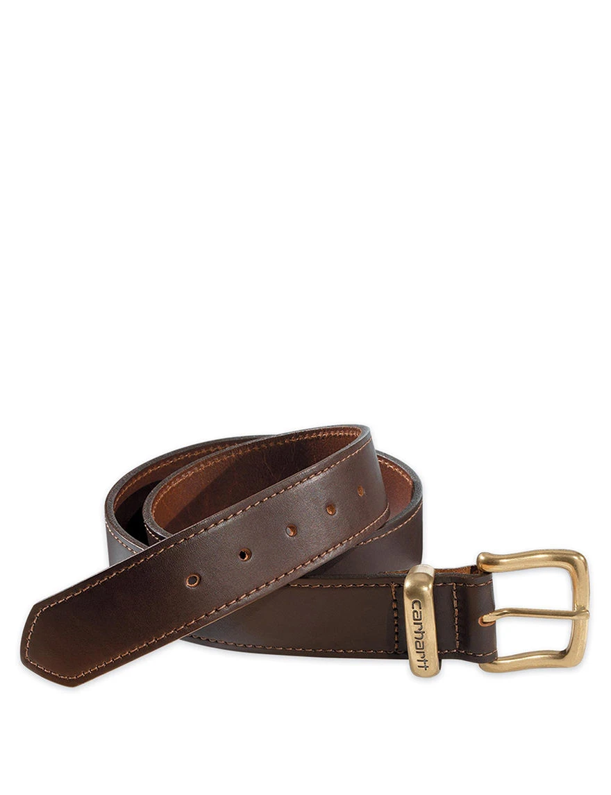 Men's Jean Belt - Brown Leather - Size 44