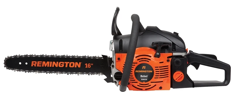 Rebel™ Gas Chainsaw Rm4216cs, 42cc 2-cycle Engine, 16-inch Bar