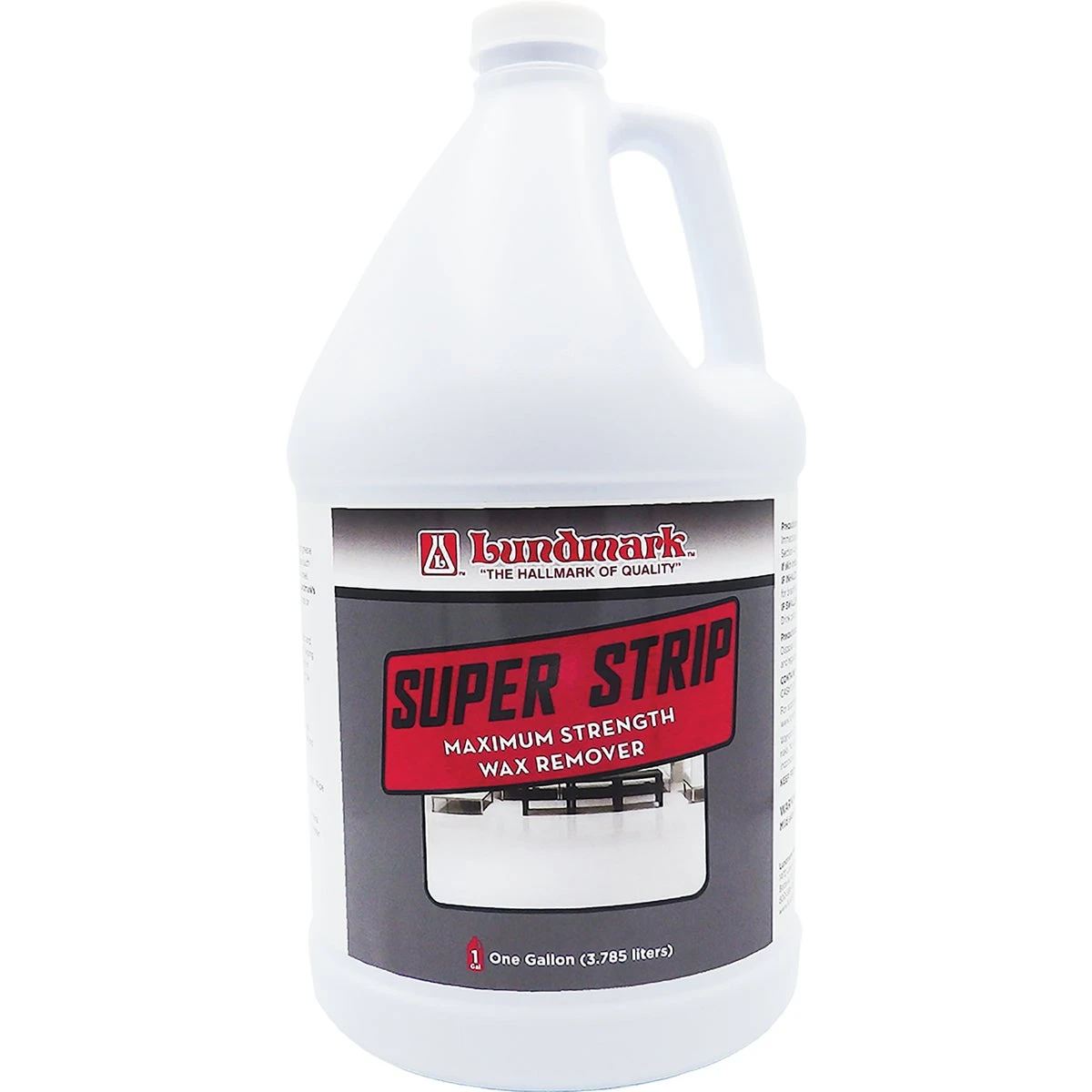 1 Gallon Super Strip Wax Remover - Powerful Floor Coating Stripper