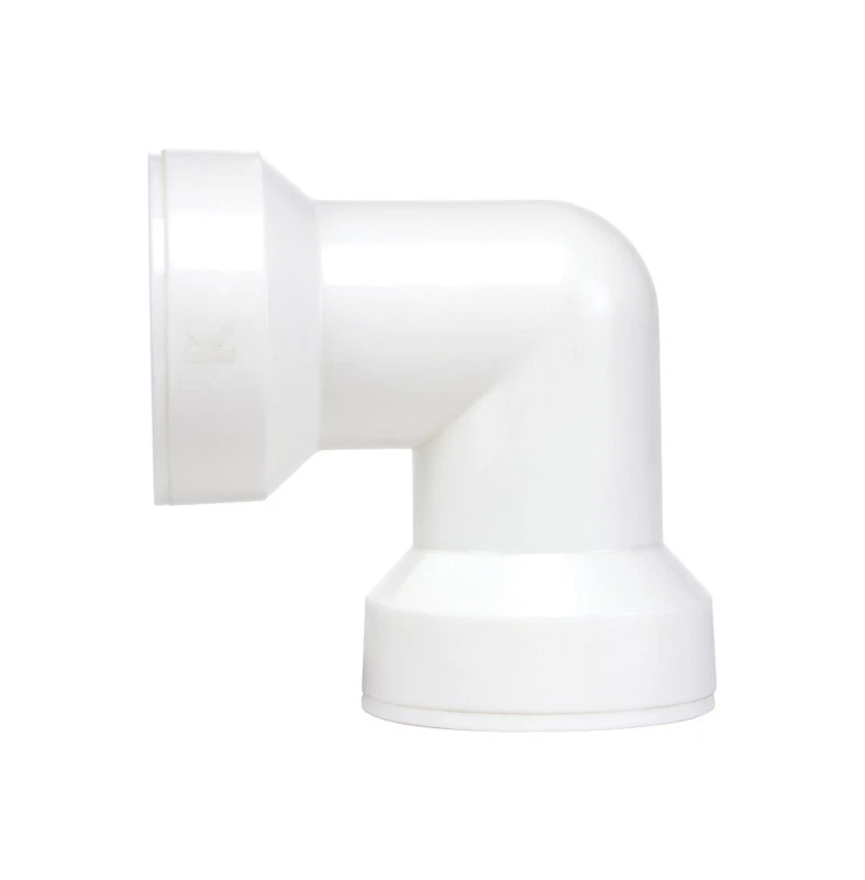 90 Degree Coupling Elbow Pipe Fitting for Plumbing Connections