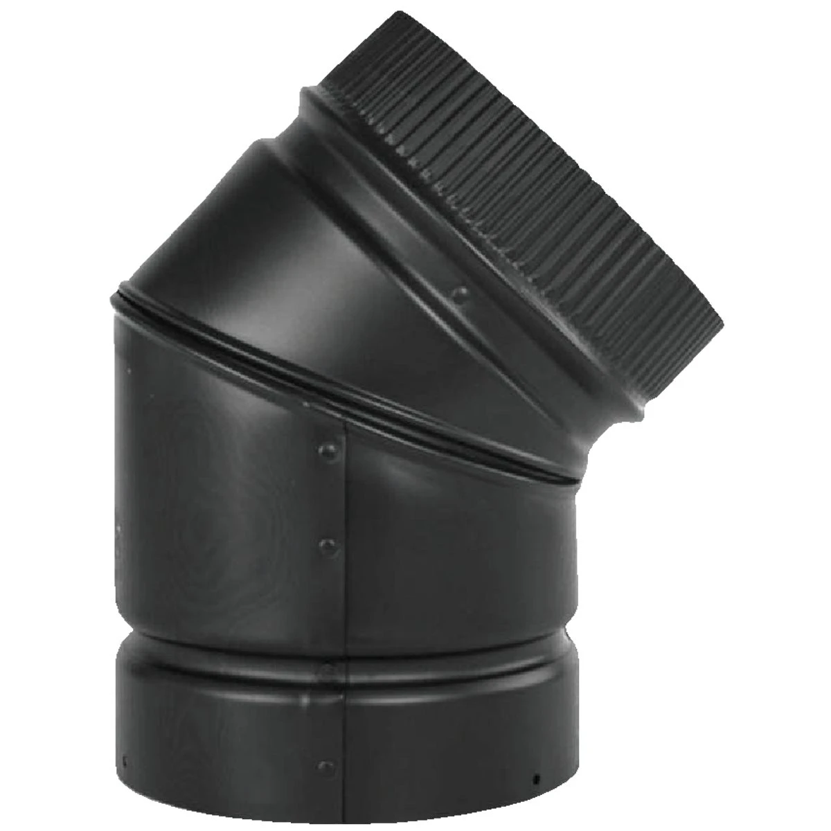 6 In. 45 Degree Double Wall Smoke Pipe Elbow - Dsp6e4-1