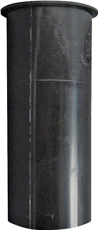 Sink Tailpiece 1-1/2 In. Od X 4 In. Black Plastic Pp10-4b, 5 Pk