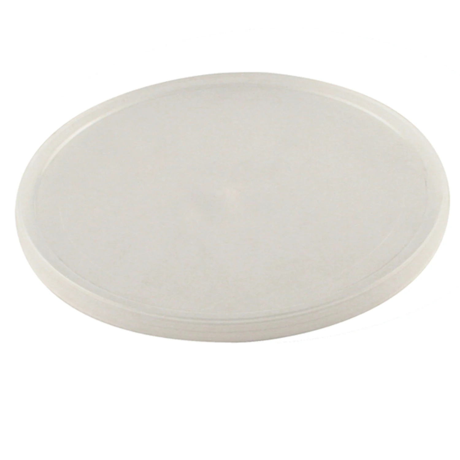 2.5 Quart Multi-mix Container Lid, Semi-transparent Plastic