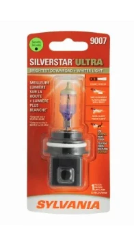 9007 SilverStar Ultra Halogen Headlight Bulb, 9007SU.BP