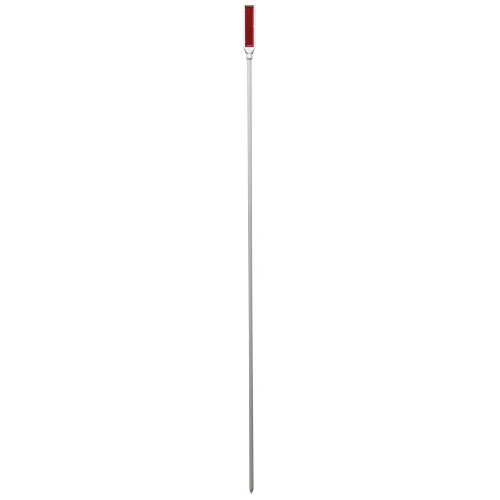 48-inch Double-sided Red Driveway Marker - Durable And Reflective