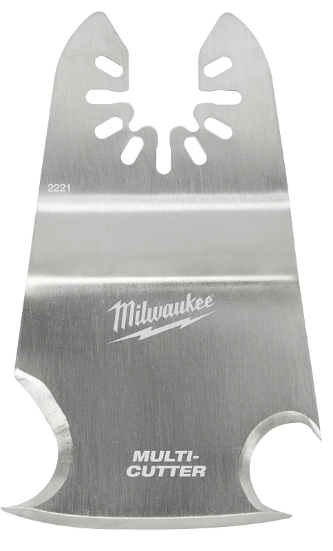 Milwaukee Stainless Steel Universal Fit 3-in-1 Cutting/Scraper Multi-Tool Oscillating Blade (1-Piece)