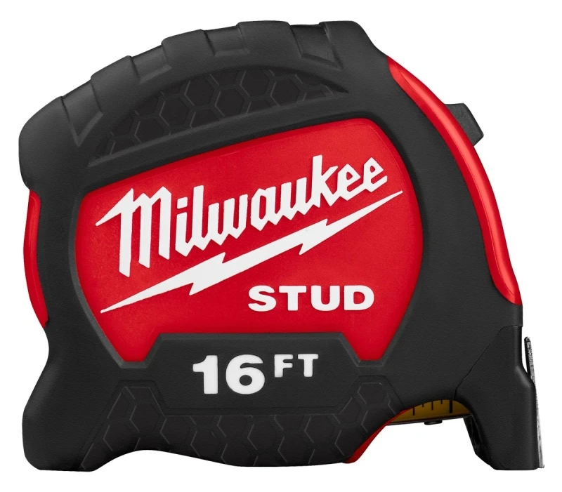 Milwaukee 16 ft. x 1.3 in. Gen II STUD Tape Measure with 17 ft. Reach