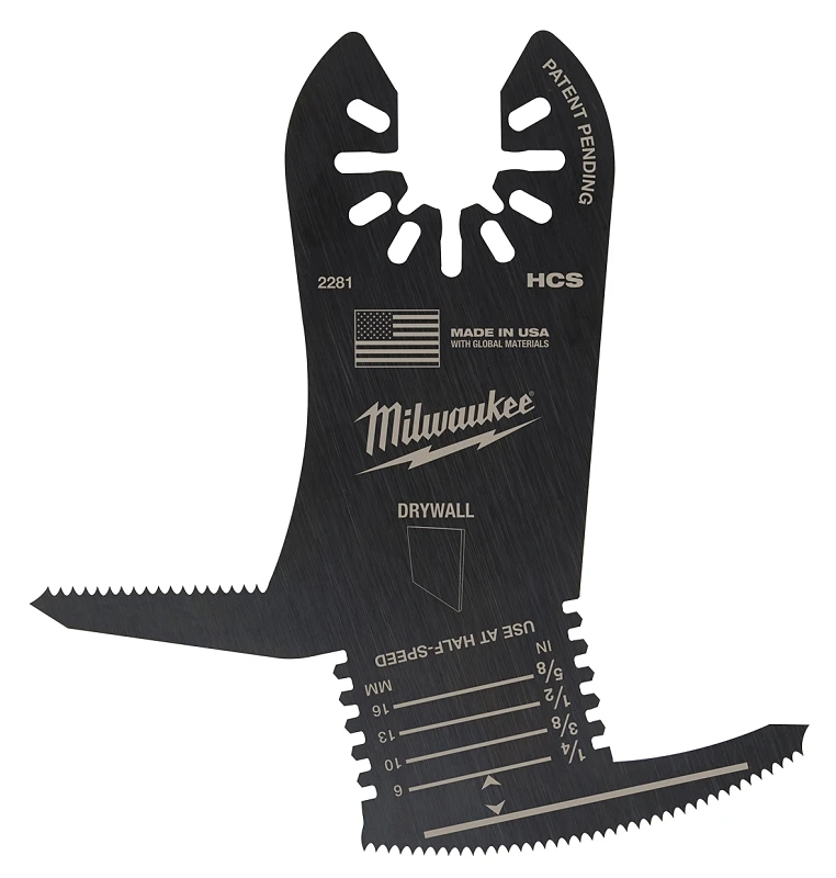 Milwaukee Open-Lok Drywall Blade 1 pk