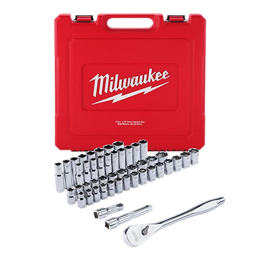 RATCH&SOCKT SET 1/2"47PC