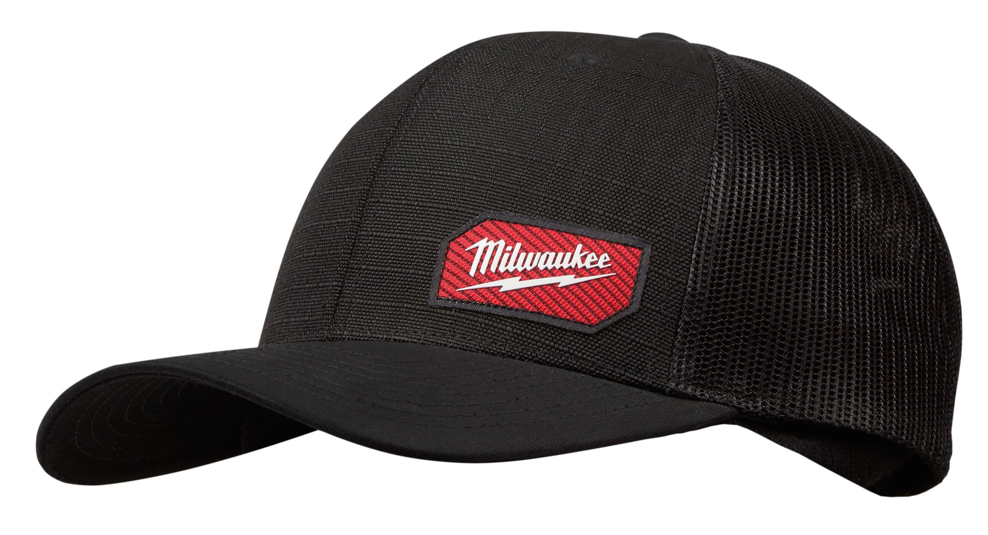 Milwaukee Gridiron Snapback Trucker Hat Black One Size Fits Most