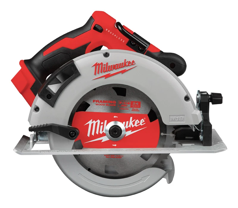 M18 Brushless 7-1/4 In. Cordless Circular Saw Tool Only 2631-20
