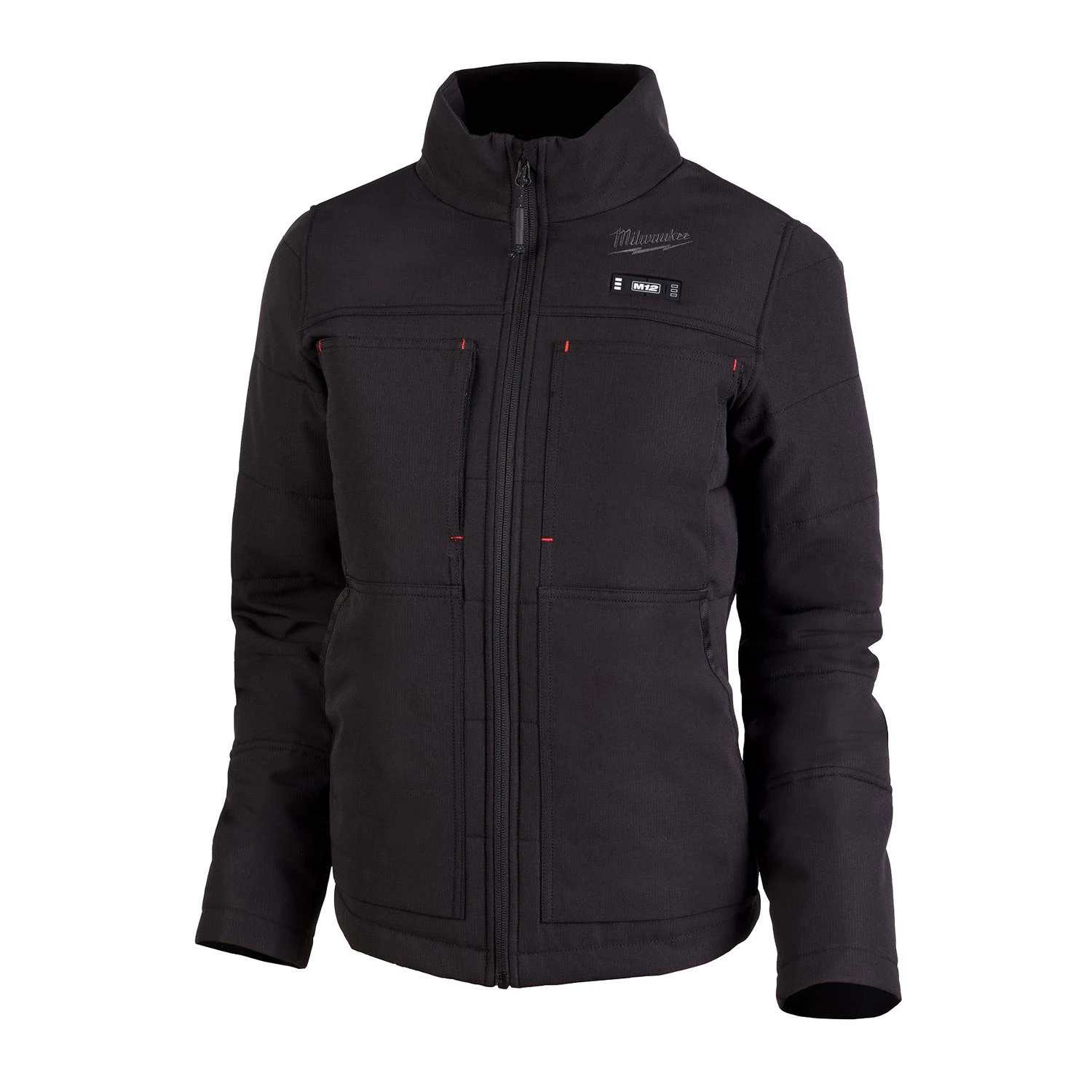 M12 Axis Xl Long Sleeve Women's Full-zip Heated Jacket Kit - Black