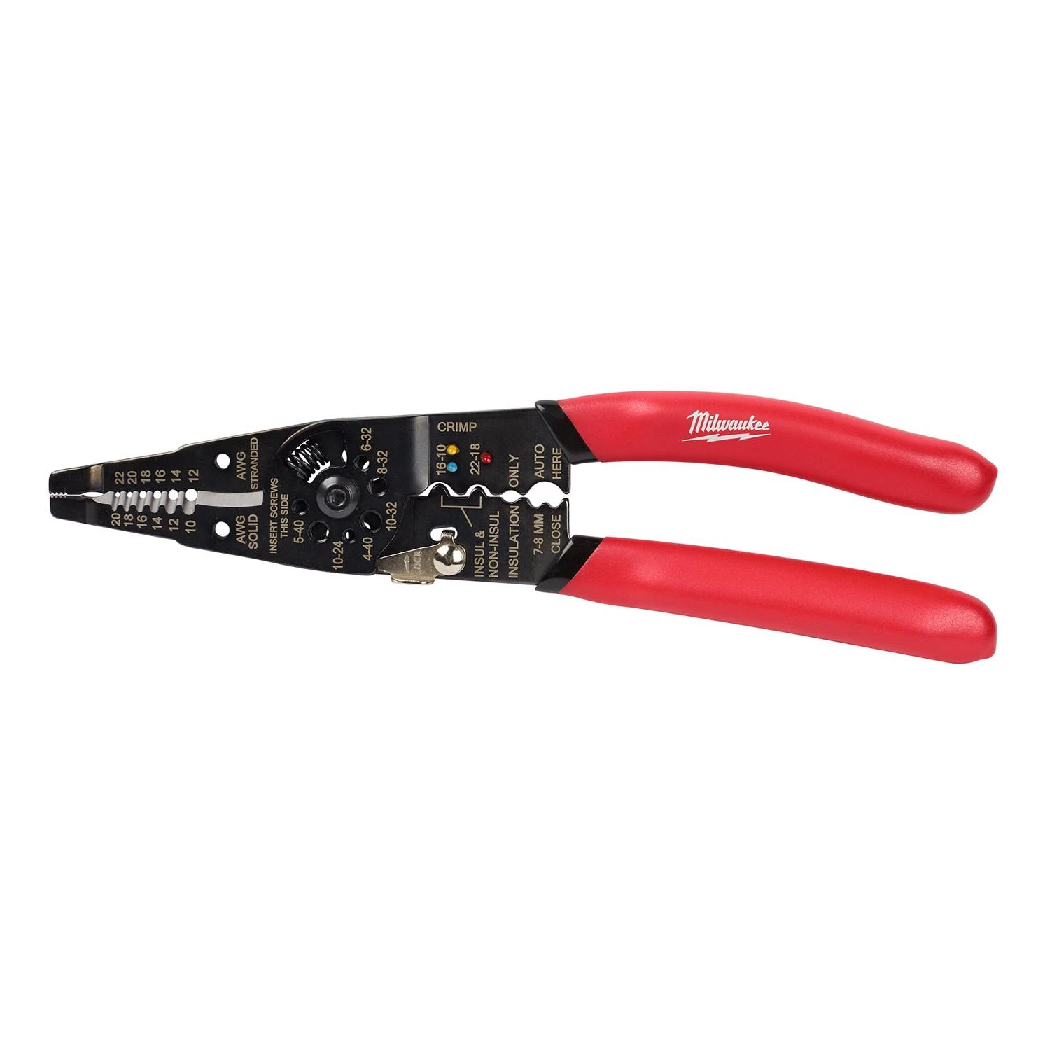 9 In. Multi-purpose Wire Stripper, Cutter, Crimper - Model 48-22-6579