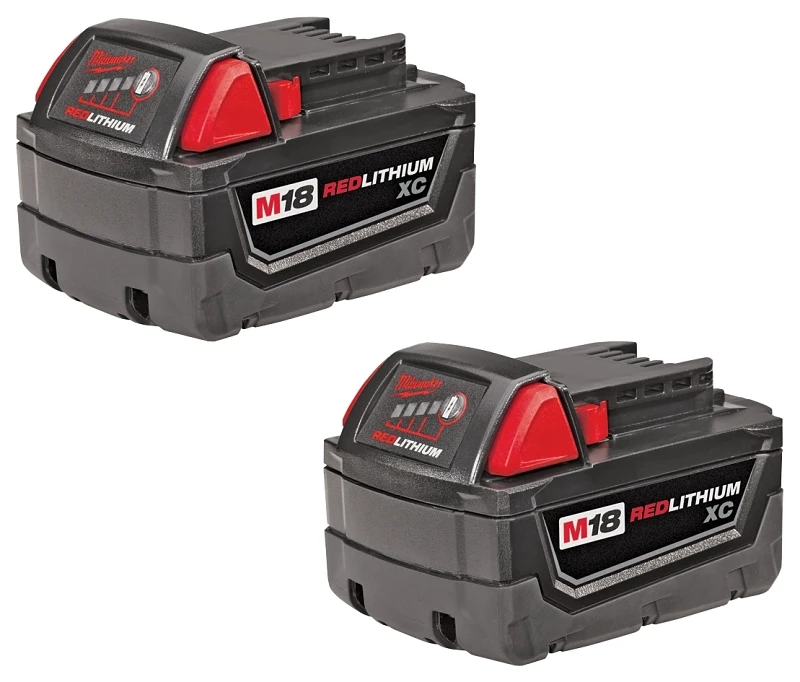 LITHIUM ION BATTERIES M18 2PK