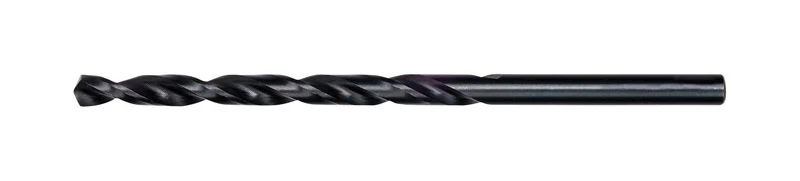 1/4 In. X 12 In. Black Oxide Extended Length Drill Bit - Model 48-89-2772