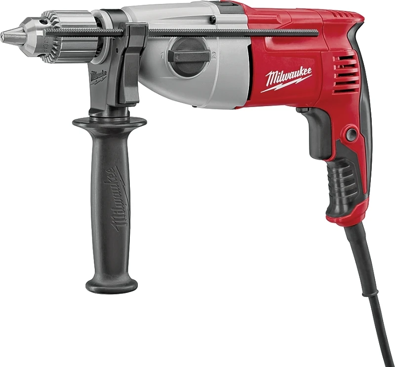 Hammer Drill Kit, 1/2-Inch Chuck, Includes Drill, Battery, Charger, and Carrying Case