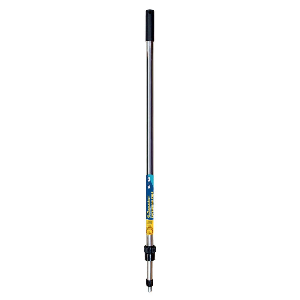 Premier 6 Ft. To 12 Ft. Telescoping Stainless Steel External Twist Extension Pole
