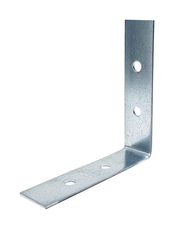 5-7/8 In. X 5-7/8 In. X 1-1/2 In. Galvanized Steel Reinforcing Angle