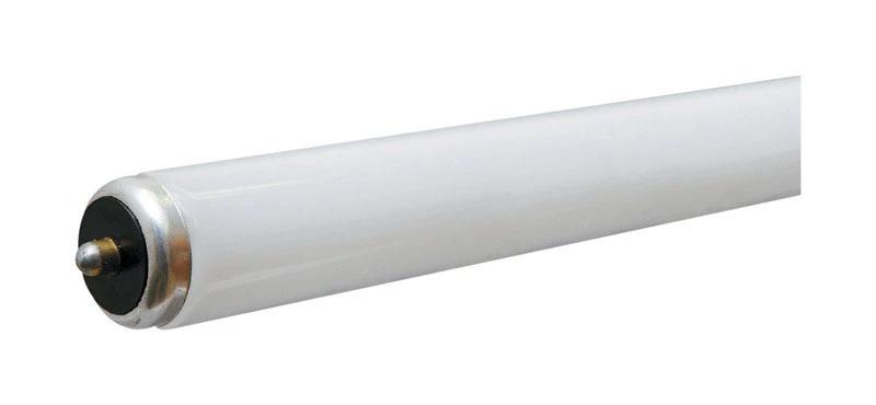 66858 T12 Linear Fluorescent Tube, 60w, 5900 Lumens, 96-inch, 4100k