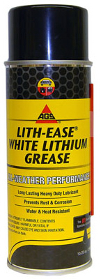 White Lithium Grease, 10.5-oz. Aerosol