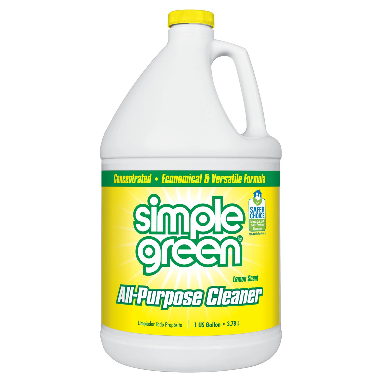 1 Gallon Lemon All-purpose Cleaner & Degreaser - Model 3010200614010