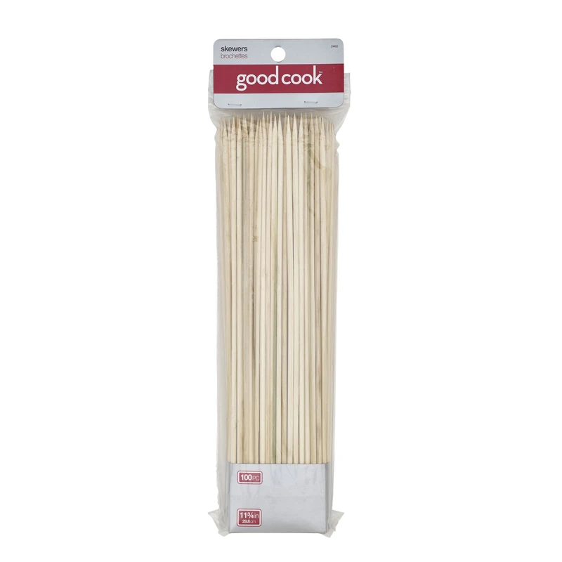 Bamboo Skewers, 100-Pk.