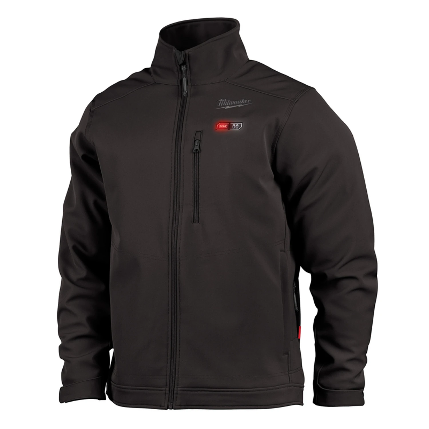 M12 Toughshell Men's Black Cordless Heated Jacket Kit, Xl